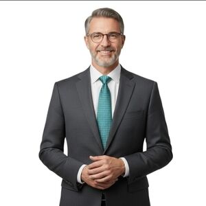 Christian Dior Vintage 100% Silk Tie Made In USA